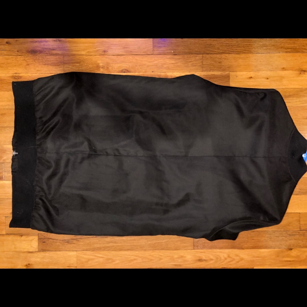 Section Elongated Bomber Jacket - image 2